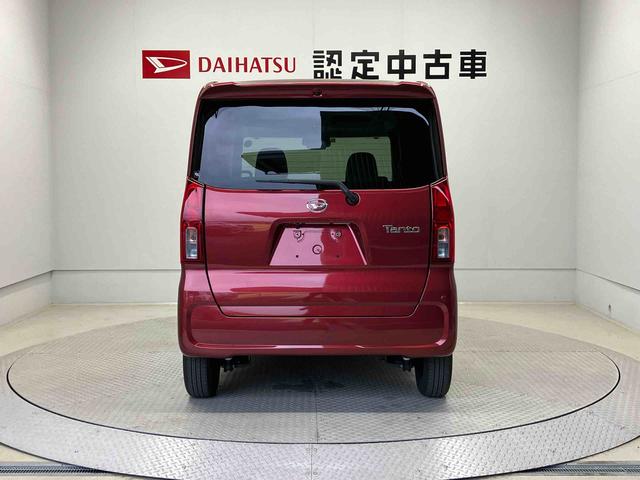 タントＸスマートアシスト搭載　バックカメラ付き　後席両側スライドドア（片側電動）　オートエアコン　オートライト　キーフリー　アイドリングストップ　ＡＢＳ　電動ドアミラー（熊本県）の中古車