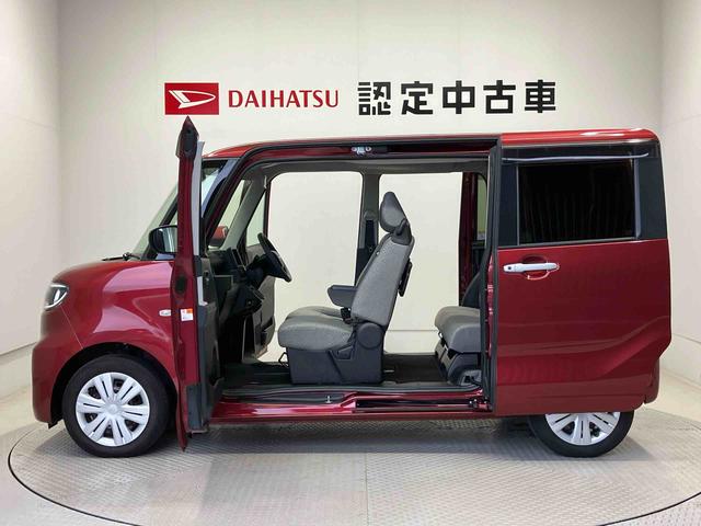タントＸスマートアシスト搭載　バックカメラ付き　後席両側スライドドア（片側電動）　オートエアコン　オートライト　キーフリー　アイドリングストップ　ＡＢＳ　電動ドアミラー（熊本県）の中古車