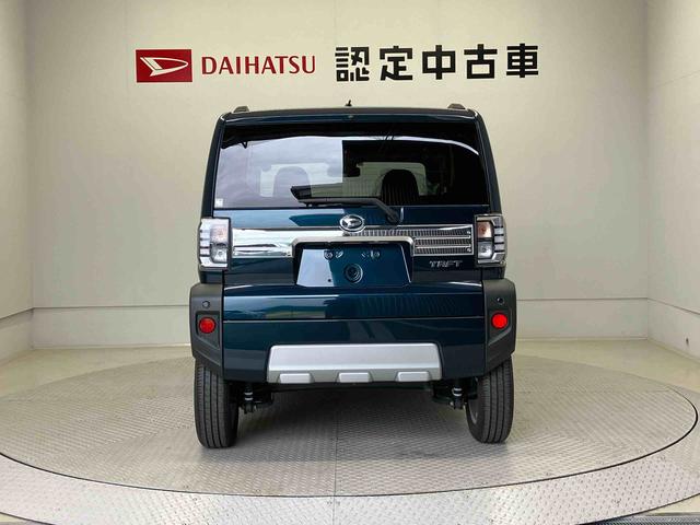 タフトGターボ クロムベンチャースマートアシスト搭載 バックカメラ付き オートエアコン オートライト キーフリー アイドリングストップ ABS 電動ドアミラー(熊本県)の中古車