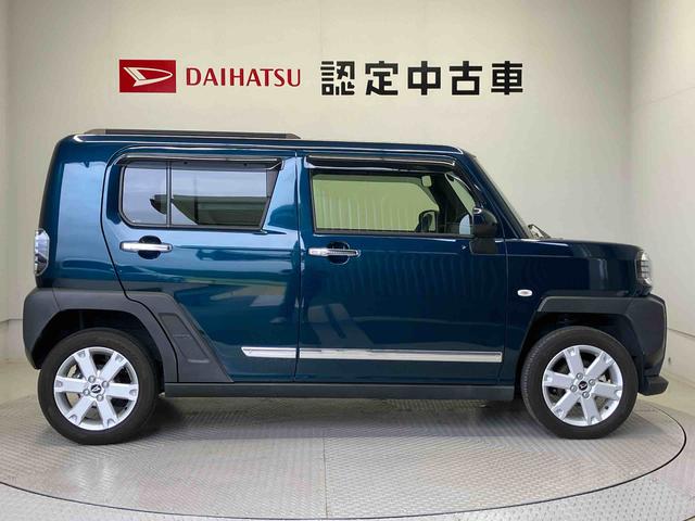 タフトGターボ クロムベンチャースマートアシスト搭載 バックカメラ付き オートエアコン オートライト キーフリー アイドリングストップ ABS 電動ドアミラー(熊本県)の中古車