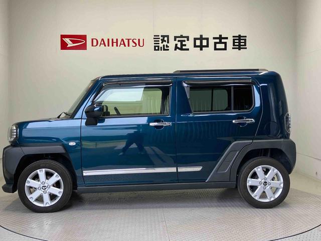 タフトGターボ クロムベンチャースマートアシスト搭載 バックカメラ付き オートエアコン オートライト キーフリー アイドリングストップ ABS 電動ドアミラー(熊本県)の中古車