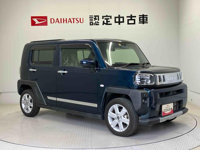 タフトGターボ クロムベンチャースマートアシスト搭載 バックカメラ付き オートエアコン オートライト キーフリー アイドリングストップ ABS 電動ドアミラー(熊本県)の中古車