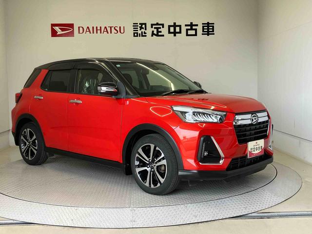 ロッキープレミアムスマートアシスト搭載 バックカメラ付き オートエアコン オートライト キーフリー アイドリングストップ ABS 電動ドアミラー(熊本県)の中古車