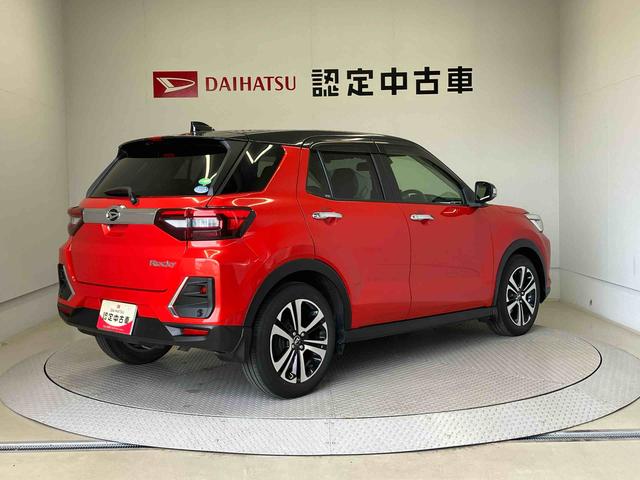 ロッキープレミアムスマートアシスト搭載 バックカメラ付き オートエアコン オートライト キーフリー アイドリングストップ ABS 電動ドアミラー(熊本県)の中古車