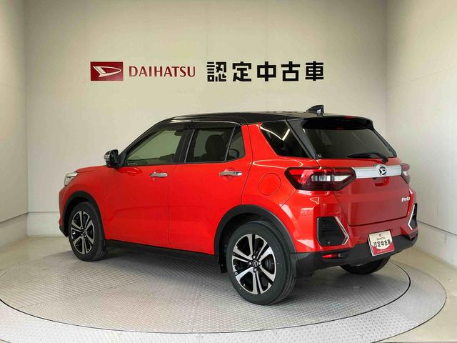 ロッキープレミアムスマートアシスト搭載 バックカメラ付き オートエアコン オートライト キーフリー アイドリングストップ ABS 電動ドアミラー(熊本県)の中古車