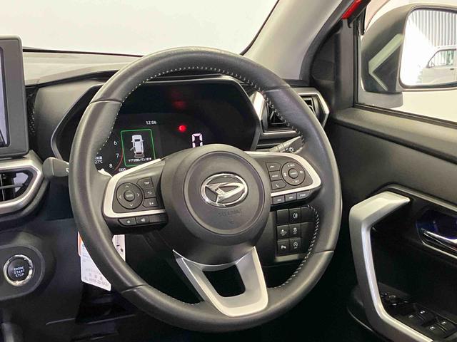 ロッキープレミアムスマートアシスト搭載 バックカメラ付き オートエアコン オートライト キーフリー アイドリングストップ ABS 電動ドアミラー(熊本県)の中古車