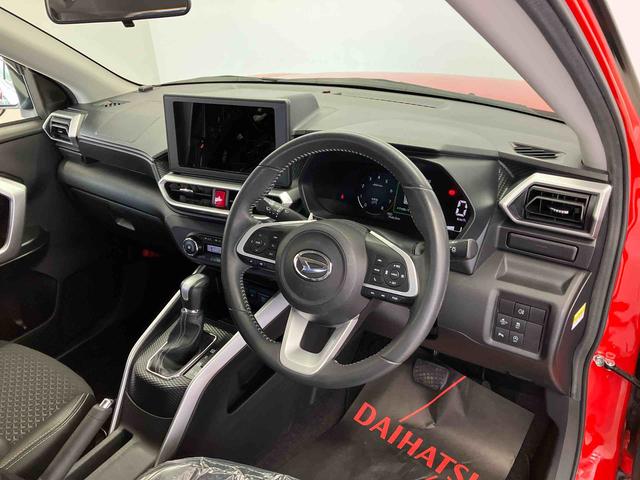 ロッキープレミアムスマートアシスト搭載 バックカメラ付き オートエアコン オートライト キーフリー アイドリングストップ ABS 電動ドアミラー(熊本県)の中古車