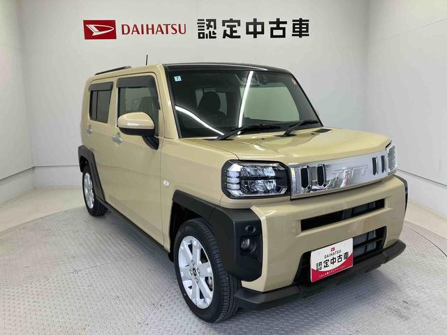 タフトGスマートアシスト搭載 バックカメラ付き オートエアコン オートライト キーフリー アイドリングストップ ABS 電動ドアミラー(熊本県)の中古車