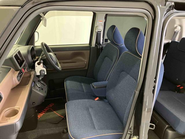 ムーヴキャンバスセオリーGターボスマートアシスト搭載 後席両側電動スライドドア パノラマモニター対応 オートエアコン オートライト キーフリー アイドリングストップ ABS 電動ドアミラー(熊本県)の中古車