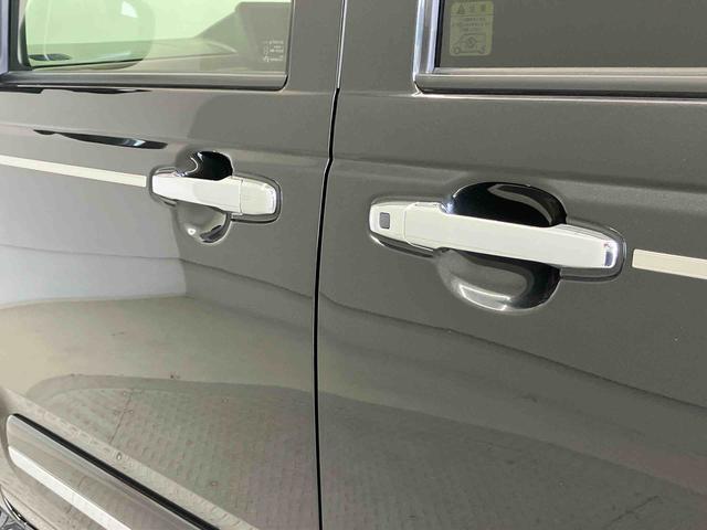 ムーヴキャンバスセオリーGターボスマートアシスト搭載 後席両側電動スライドドア パノラマモニター対応 オートエアコン オートライト キーフリー アイドリングストップ ABS 電動ドアミラー(熊本県)の中古車