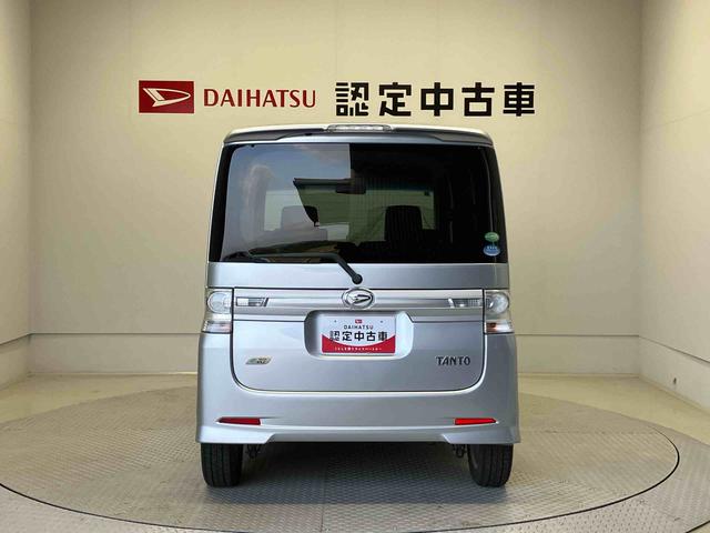タントカスタムＸ（熊本県）の中古車