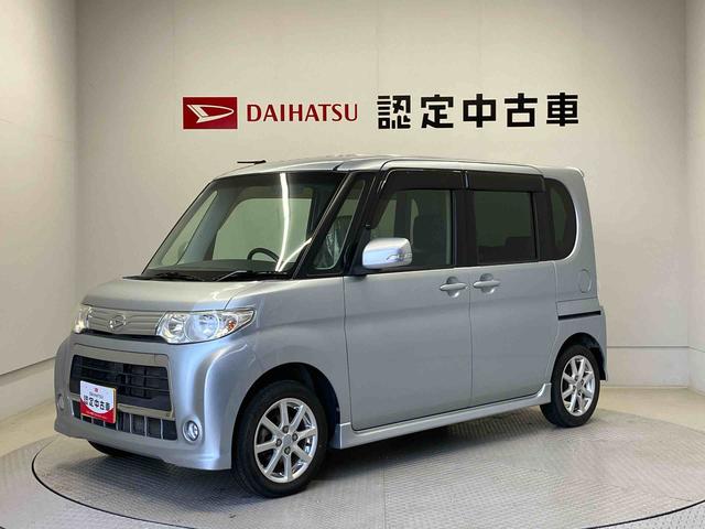 タントカスタムＸ（熊本県）の中古車