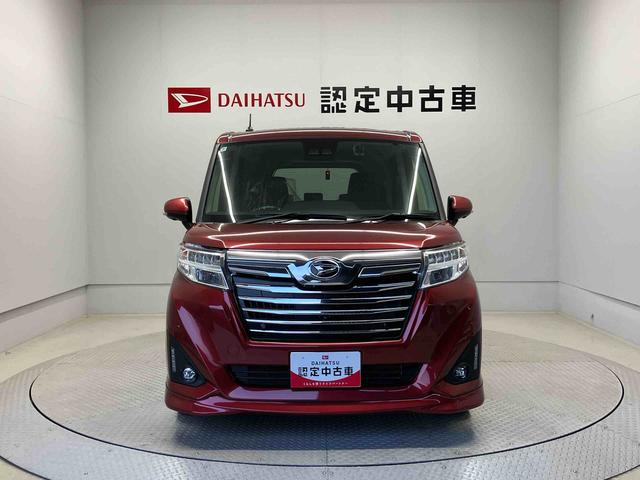トールカスタムＧ　ＳＡIIIスマートアシスト搭載　後席両側電動スライドドア　パノラマモニター対応　オートエアコン　オートライト　キーフリー　アイドリングストップ　電動ドアミラー（熊本県）の中古車
