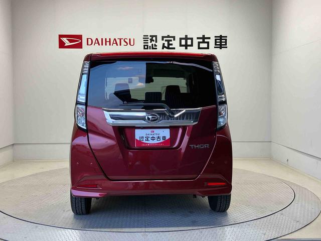 トールカスタムＧ　ＳＡIIIスマートアシスト搭載　後席両側電動スライドドア　パノラマモニター対応　オートエアコン　オートライト　キーフリー　アイドリングストップ　電動ドアミラー（熊本県）の中古車