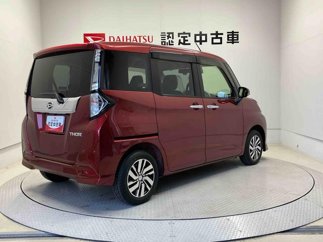 トールカスタムＧ　ＳＡIIIスマートアシスト搭載　後席両側電動スライドドア　パノラマモニター対応　オートエアコン　オートライト　キーフリー　アイドリングストップ　電動ドアミラー（熊本県）の中古車