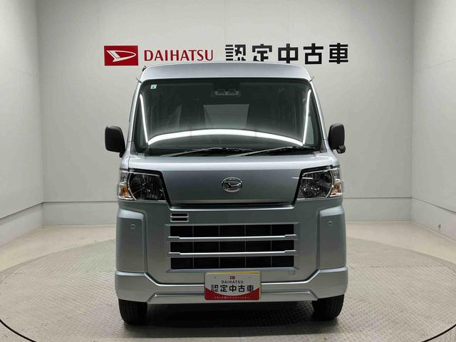 ハイゼットカーゴＤＸスマートアシスト搭載　後席両側スライドドア　オートライト　キーレスエントリー　アイドリングストップ　ＡＢＳ（熊本県）の中古車