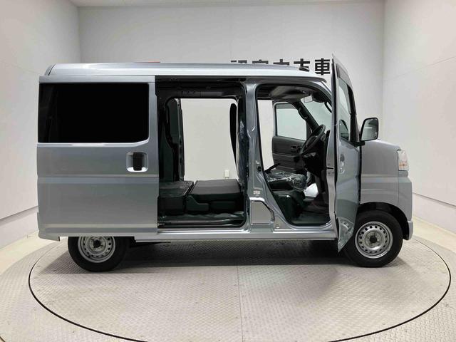 ハイゼットカーゴＤＸスマートアシスト搭載　後席両側スライドドア　オートライト　キーレスエントリー　アイドリングストップ　ＡＢＳ（熊本県）の中古車
