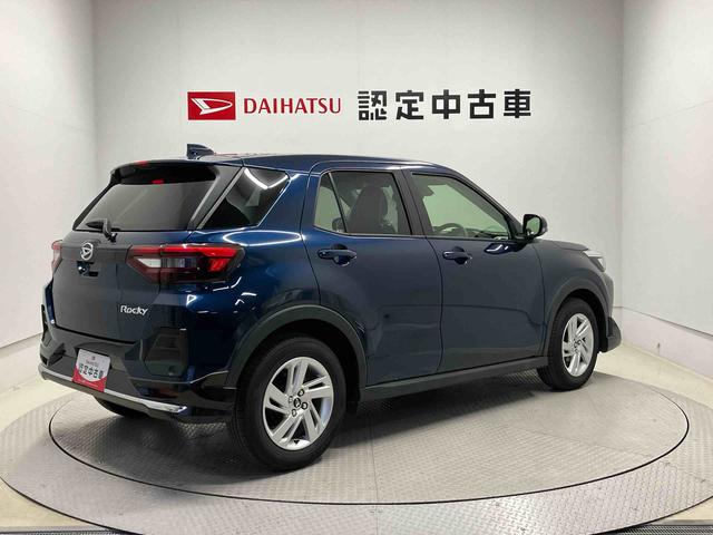 ロッキーＸスマートアシスト搭載　バックカメラ付き　オートエアコン　オートライト　キーフリー　アイドリングストップ　ＡＢＳ　電動ドアミラー（熊本県）の中古車