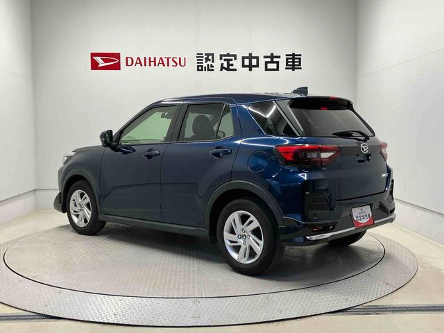 ロッキーＸスマートアシスト搭載　バックカメラ付き　オートエアコン　オートライト　キーフリー　アイドリングストップ　ＡＢＳ　電動ドアミラー（熊本県）の中古車