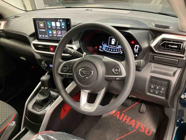 ロッキーＸスマートアシスト搭載　バックカメラ付き　オートエアコン　オートライト　キーフリー　アイドリングストップ　ＡＢＳ　電動ドアミラー（熊本県）の中古車