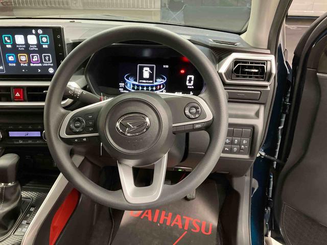 ロッキーＸスマートアシスト搭載　バックカメラ付き　オートエアコン　オートライト　キーフリー　アイドリングストップ　ＡＢＳ　電動ドアミラー（熊本県）の中古車