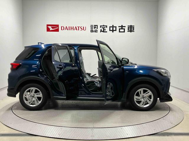 ロッキーＸスマートアシスト搭載　バックカメラ付き　オートエアコン　オートライト　キーフリー　アイドリングストップ　ＡＢＳ　電動ドアミラー（熊本県）の中古車