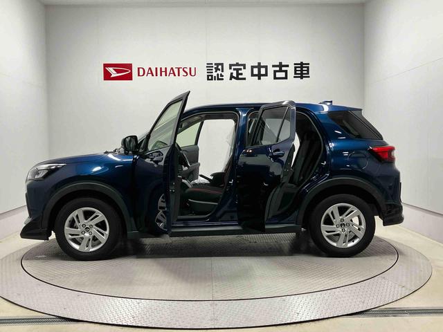 ロッキーＸスマートアシスト搭載　バックカメラ付き　オートエアコン　オートライト　キーフリー　アイドリングストップ　ＡＢＳ　電動ドアミラー（熊本県）の中古車