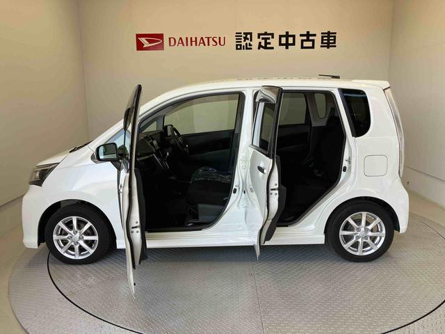 ムーヴカスタム　Ｘ　ＳＡスマートアシスト搭載　バックカメラ付き　オートエアコン　オートライト　キーフリー　アイドリングストップ　ＡＢＳ　電動ドアミラー（熊本県）の中古車