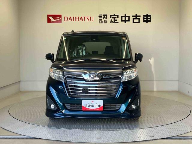 トールカスタムＧ　ＳＡIIスマートアシスト搭載　後席両側電動スライドドア　バックカメラ付き　オートエアコン　オートライト　キーフリー　アイドリングストップ　ＡＢＳ　電動ドアミラー（熊本県）の中古車