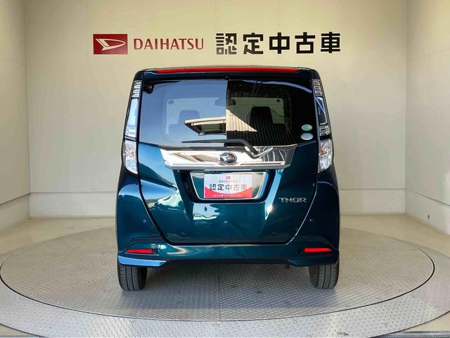 トールカスタムＧ　ＳＡIIスマートアシスト搭載　後席両側電動スライドドア　バックカメラ付き　オートエアコン　オートライト　キーフリー　アイドリングストップ　ＡＢＳ　電動ドアミラー（熊本県）の中古車