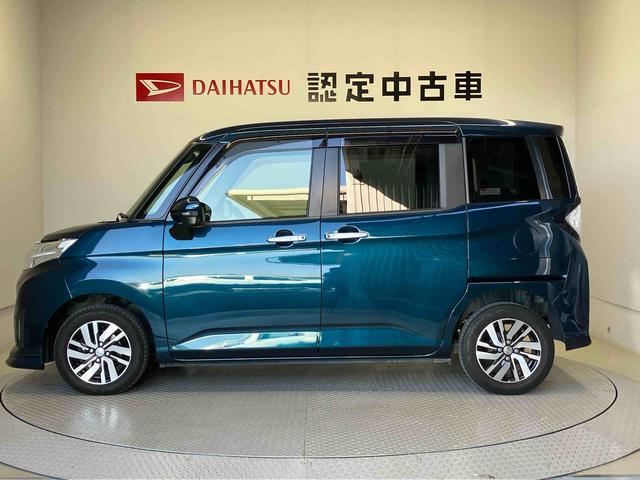 トールカスタムＧ　ＳＡIIスマートアシスト搭載　後席両側電動スライドドア　バックカメラ付き　オートエアコン　オートライト　キーフリー　アイドリングストップ　ＡＢＳ　電動ドアミラー（熊本県）の中古車