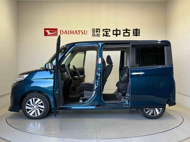 トールカスタムＧ　ＳＡIIスマートアシスト搭載　後席両側電動スライドドア　バックカメラ付き　オートエアコン　オートライト　キーフリー　アイドリングストップ　ＡＢＳ　電動ドアミラー（熊本県）の中古車