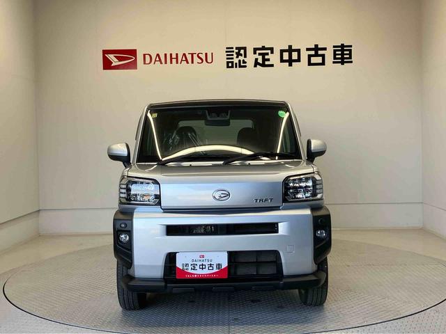 タフトＧスマートアシスト搭載　バックカメラ付き　オートエアコン　オートライト　キーフリー　アイドリングストップ　ＡＢＳ　電動ドアミラー（熊本県）の中古車