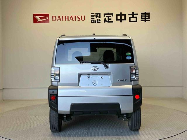 タフトＧスマートアシスト搭載　バックカメラ付き　オートエアコン　オートライト　キーフリー　アイドリングストップ　ＡＢＳ　電動ドアミラー（熊本県）の中古車