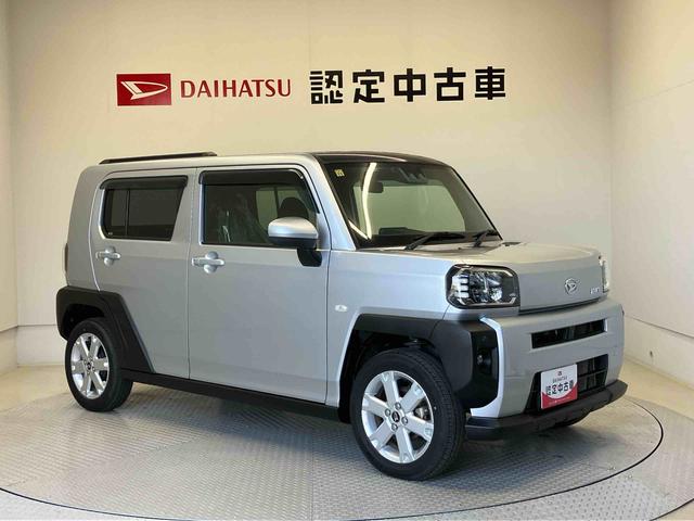 タフトＧスマートアシスト搭載　バックカメラ付き　オートエアコン　オートライト　キーフリー　アイドリングストップ　ＡＢＳ　電動ドアミラー（熊本県）の中古車