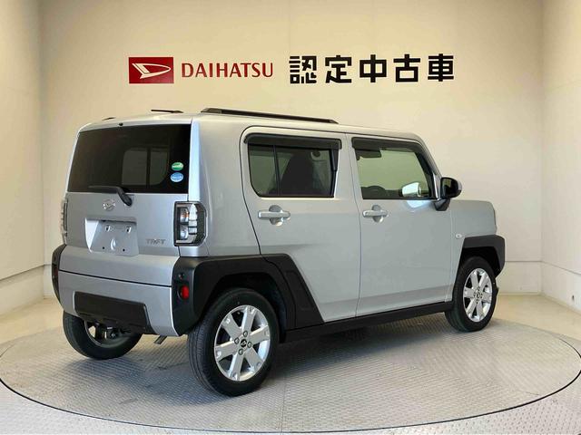 タフトＧスマートアシスト搭載　バックカメラ付き　オートエアコン　オートライト　キーフリー　アイドリングストップ　ＡＢＳ　電動ドアミラー（熊本県）の中古車