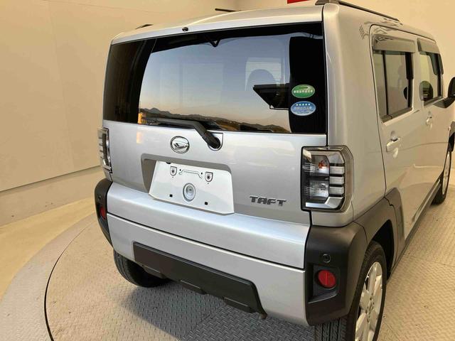 タフトＧスマートアシスト搭載　バックカメラ付き　オートエアコン　オートライト　キーフリー　アイドリングストップ　ＡＢＳ　電動ドアミラー（熊本県）の中古車