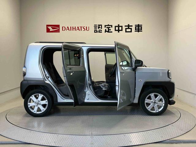 タフトＧスマートアシスト搭載　バックカメラ付き　オートエアコン　オートライト　キーフリー　アイドリングストップ　ＡＢＳ　電動ドアミラー（熊本県）の中古車