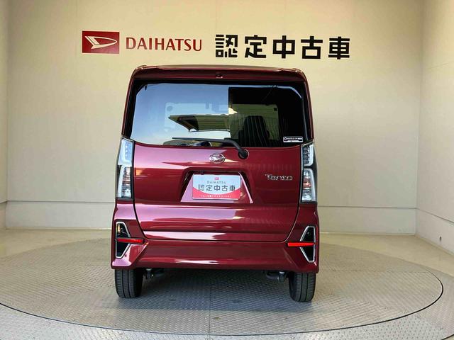 タントカスタムＸスタイルセレクションスマートアシスト搭載　後席両側電動スライドドア　バックカメラ付き　オートエアコン　オートライト　キーフリー　アイドリングストップ　ＡＢＳ　電動ドアミラー（熊本県）の中古車