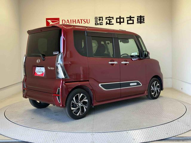 タントカスタムＸスタイルセレクションスマートアシスト搭載　後席両側電動スライドドア　バックカメラ付き　オートエアコン　オートライト　キーフリー　アイドリングストップ　ＡＢＳ　電動ドアミラー（熊本県）の中古車
