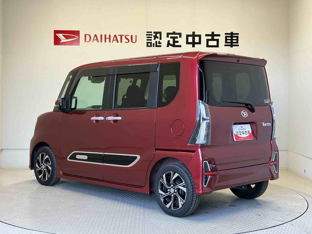 タントカスタムＸスタイルセレクションスマートアシスト搭載　後席両側電動スライドドア　バックカメラ付き　オートエアコン　オートライト　キーフリー　アイドリングストップ　ＡＢＳ　電動ドアミラー（熊本県）の中古車