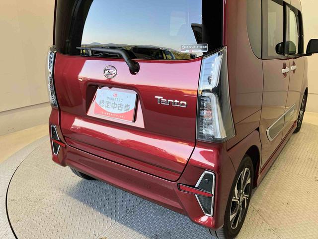 タントカスタムＸスタイルセレクションスマートアシスト搭載　後席両側電動スライドドア　バックカメラ付き　オートエアコン　オートライト　キーフリー　アイドリングストップ　ＡＢＳ　電動ドアミラー（熊本県）の中古車