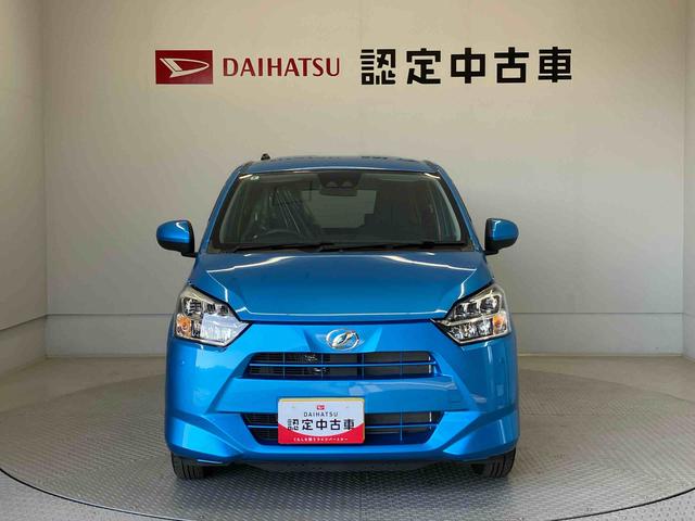 ミライースＸ　ＳＡIIIスマートアシスト搭載　オートライト　キーレスエントリー　アイドリングストップ　ＡＢＳ　電動ドアミラー（熊本県）の中古車