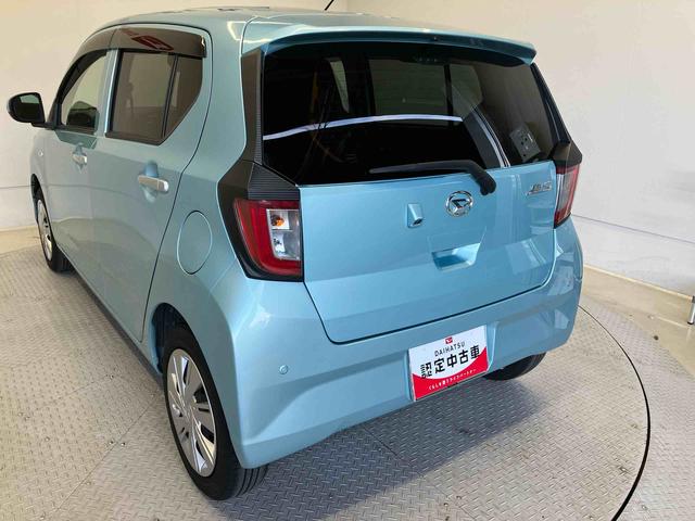 ミライースX リミテッドSAIIIスマートアシスト搭載 アイドリングストップ バックカメラ付き キーレスエントリー オートライト 電動ドアミラー(熊本県)の中古車