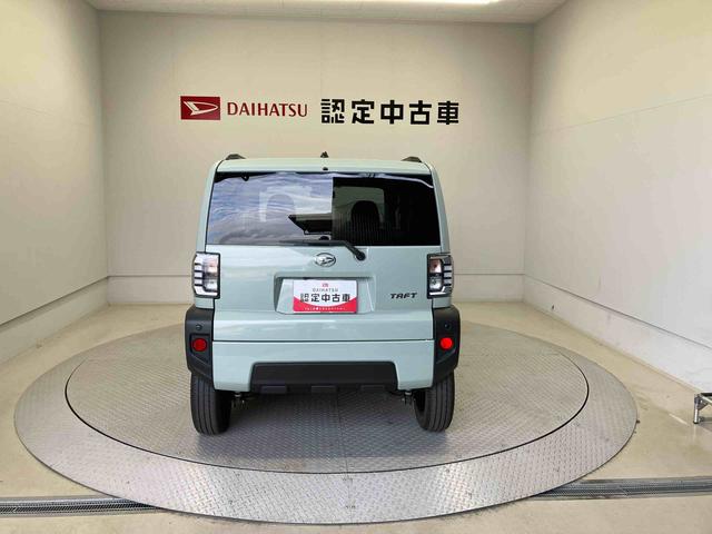 タフトＧスマートアシスト搭載　バックカメラ付き　オートエアコン　オートライト　キーフリー　アイドリングストップ　ＡＢＳ　電動ドアミラー（熊本県）の中古車