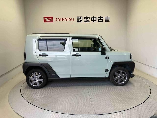 タフトＧスマートアシスト搭載　バックカメラ付き　オートエアコン　オートライト　キーフリー　アイドリングストップ　ＡＢＳ　電動ドアミラー（熊本県）の中古車