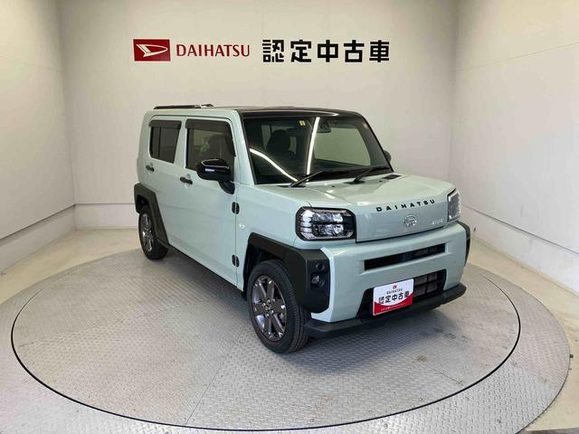 タフトＧスマートアシスト搭載　バックカメラ付き　オートエアコン　オートライト　キーフリー　アイドリングストップ　ＡＢＳ　電動ドアミラー（熊本県）の中古車