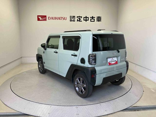 タフトＧスマートアシスト搭載　バックカメラ付き　オートエアコン　オートライト　キーフリー　アイドリングストップ　ＡＢＳ　電動ドアミラー（熊本県）の中古車