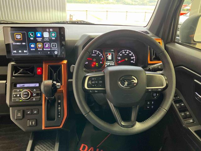 タフトＧスマートアシスト搭載　バックカメラ付き　オートエアコン　オートライト　キーフリー　アイドリングストップ　ＡＢＳ　電動ドアミラー（熊本県）の中古車