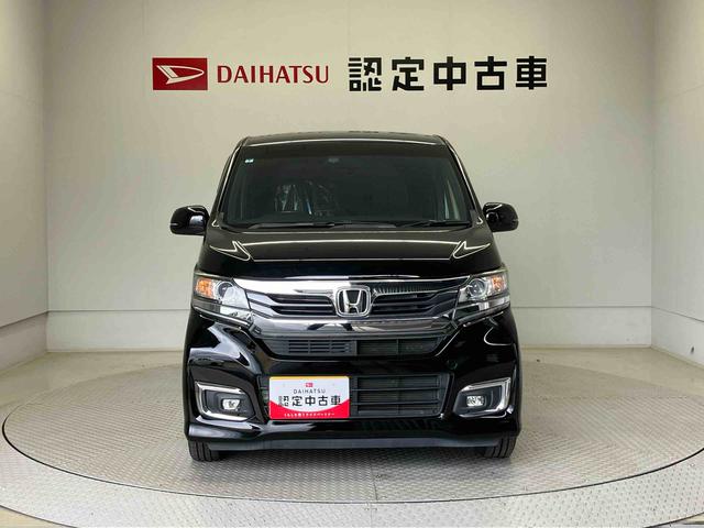 N−WGNカスタムG・ターボパッケージバックカメラ付き オートエアコン オートライト キーフリー(熊本県)の中古車